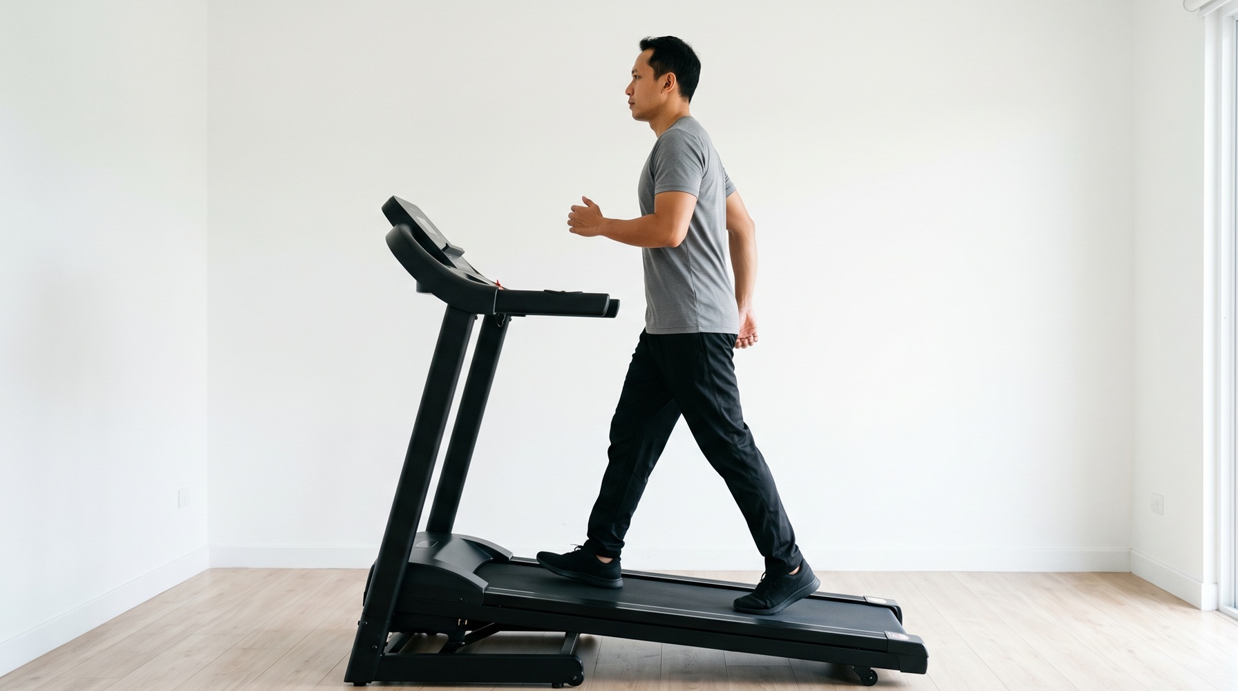 Incline Walking: Manfaat Jalan Menanjak di Treadmill untuk Bakar Lemak